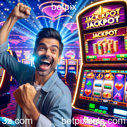 Descubra os Jackpots no Betpix: Grandes Prêmios e Emoções